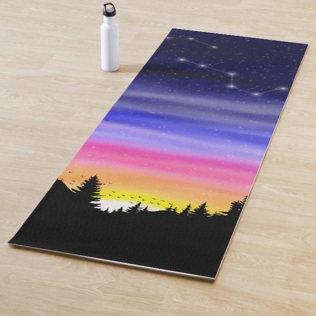 Tapete De Yoga Diamond Night Yoga Mat (In Situ)