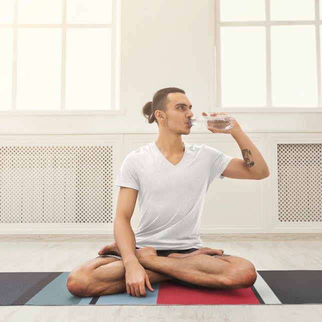 Tapete De Yoga Diferenças Casuais Multicolores (Criador carregado)