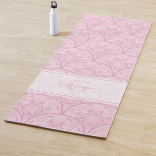 Tapete De Yoga Disquete Personalizado Em Deco De Arte De Mandala 