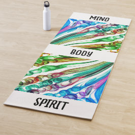 Tapete De Yoga Diversão de bolhas pulsadas / 1974 /