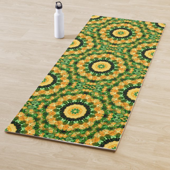 Tapete De Yoga Diversão Floral... (In Situ)