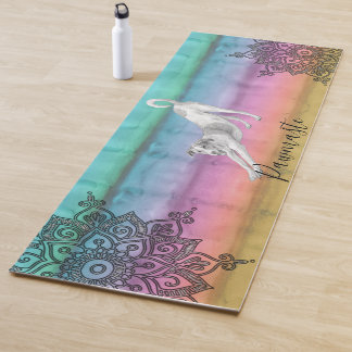 Tapete De Yoga Dog Yoga Mat Pawmaste