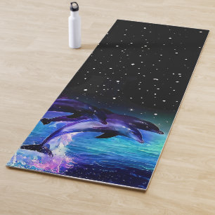 Tapete De Yoga Dolphin Fantasy