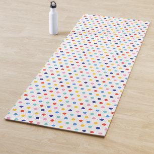 Tapete De Yoga Dot Delight Candy
