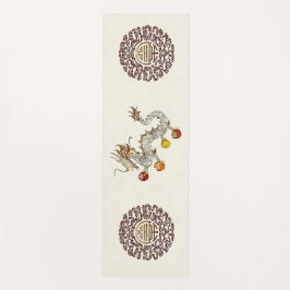Tapete De Yoga Dragon Chakra