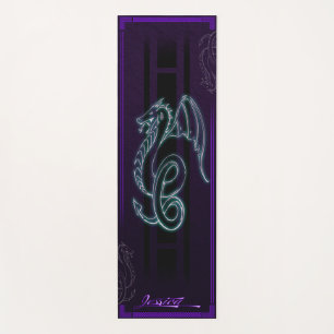 Tapete De Yoga Dragon Lover Yoga Mat