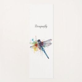 Tapete De Yoga Dragonfly Dreamscape, personalizado