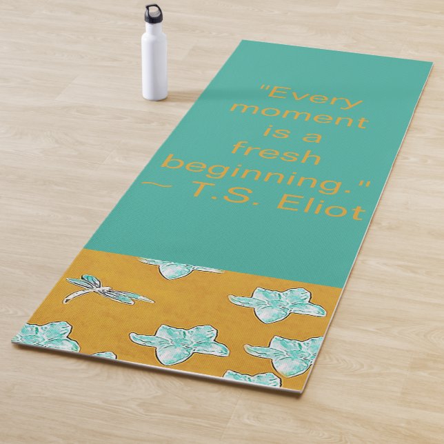 Tapete De Yoga Dragonfly Yoga Mat (In Situ)