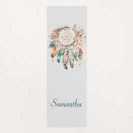 Tapete De Yoga Dream Catcher Personalizada Yoga Mat