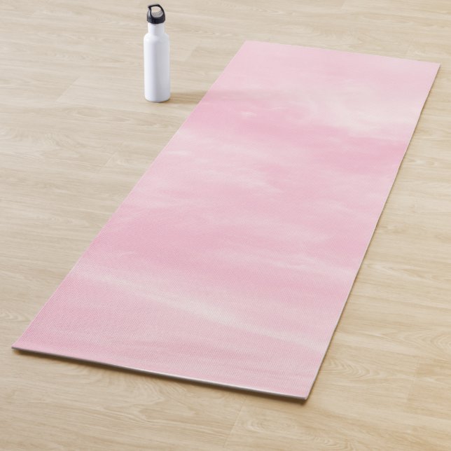 Tapete De Yoga Dreamy Pink Sky 1 (In Situ)
