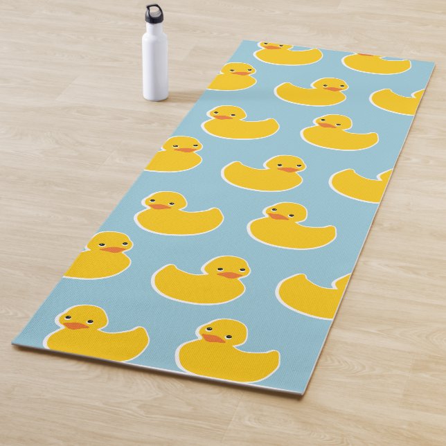 Tapete De Yoga Ducky Pattern Yoga Mat (In Situ)