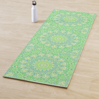 Tapete De Yoga Ecletismo Colorido Groovy Hippie Boho Funk Mandala