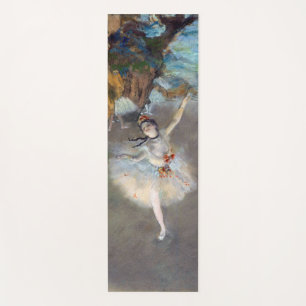Tapete De Yoga Edgar Degas - A Estrela / Dançarina no Palco