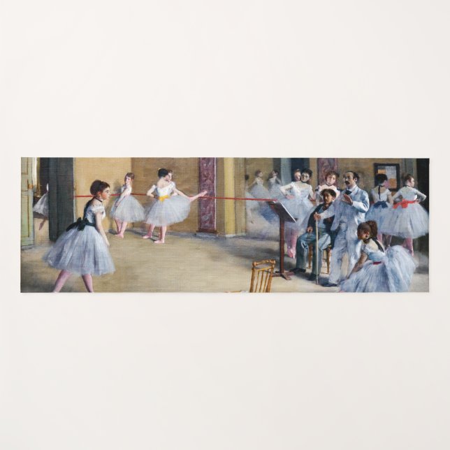 Tapete De Yoga Edgar Degas - Dance Foyer, Opera rue Le Peletier (Frente (Horizontal))