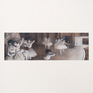 Tapete De Yoga Edgar Degas - Ensaio de Balés no Palco