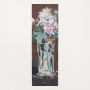 Tapete De Yoga Edouard Manet - Flores num Vaso Cristal