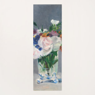 Tapete De Yoga Edouard Manet - Flores num Vaso Cristal