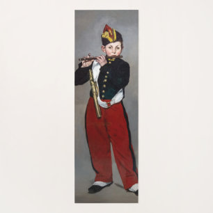 Tapete De Yoga Edouard Manet - O Friso / Jovem Flautista