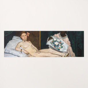 Tapete De Yoga Edouard Manet - Olympia