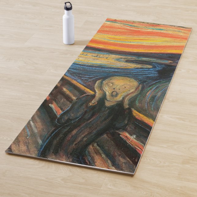 Tapete De Yoga Edvard Munch é o Gritar (In Situ)