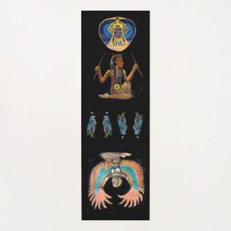 Tapete De Yoga Egípcio Isis Osiris Horus Maureen Girard
