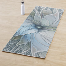 Elegante Beleza Arte Fractal Abstrata Moderna Flor