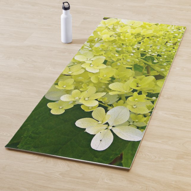 Tapete De Yoga Elegante Chartreuse Verdes (In Situ)