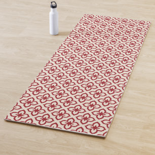 Tapete De Yoga Elegante Floral Yoga Mat