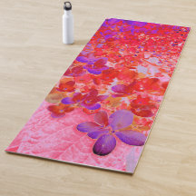 Elegante Roxo e Laranja