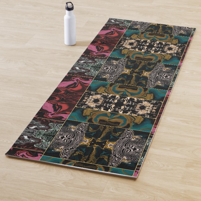 Tapete De Yoga Elegent Abstract MARBLE Pattern (In Situ)