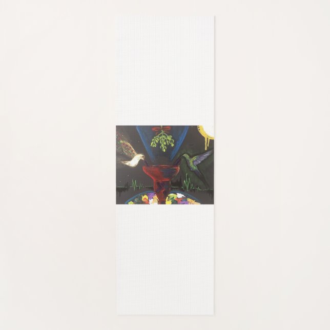 Tapete De Yoga Em um encontro - Yoga Mat (Frente)