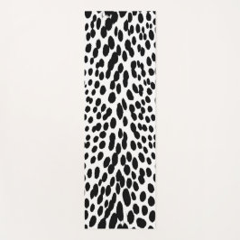 Tapete De Yoga Energia do Leopardo Selvagem – Moda Ousada com Est