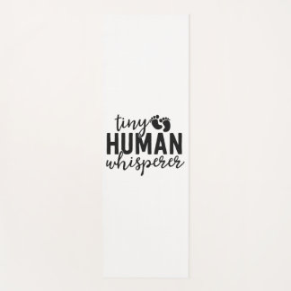 Tapete De Yoga Enfermeira NICU Presente Pequeno Sussurro Humano N