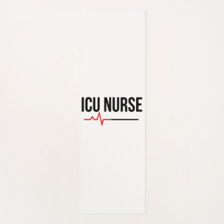Tapete De Yoga Enfermeiro da UCI