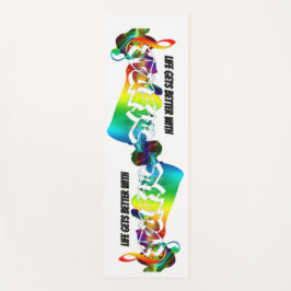 Tapete De Yoga Entretenimento com Vintage Music