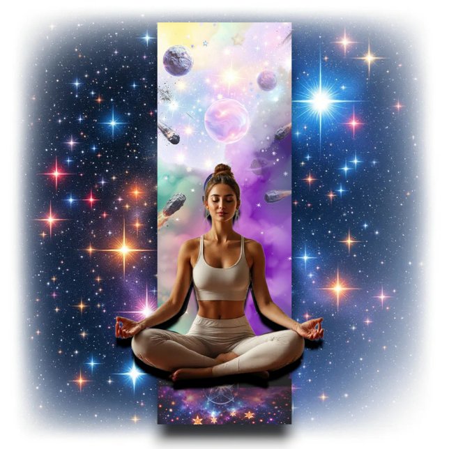 Tapete De Yoga Equilíbrio Celestial Yoga Mat (Criador carregado)