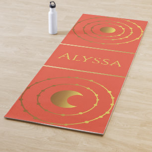 Tapete De Yoga Equilíbrio em todas as coisas Yoga Mat