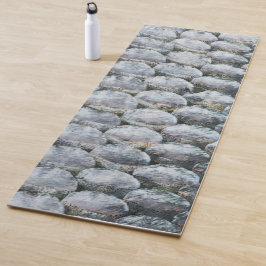 Tapete De Yoga Escalas de Salmão Brilhante