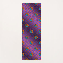 Tapete De Yoga Escorpião e Ox de Madeira