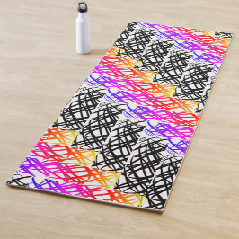 Tapete De Yoga Escrivora Simples | Osso do Arenque |