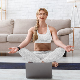 Tapete De Yoga Escuridão Gaussiana