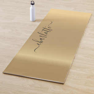 Tapete De Yoga Específico do cliente, dourado (Imitar)