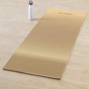 Tapete De Yoga Específico do cliente, dourado (Imitar)