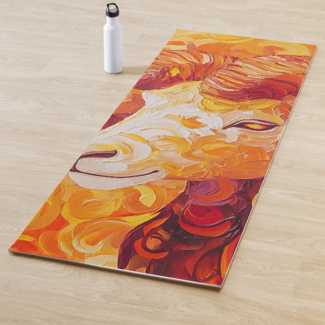 Tapete De Yoga Espírito de Capricórnio Solar Fiery (In Situ)