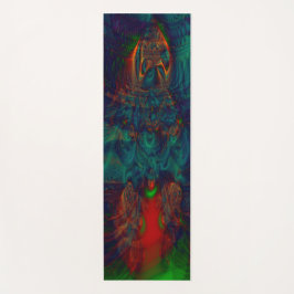 Tapete De Yoga Estado semelhante a Trance