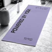 Estampa Personalizada Yoga Crew Oceano Roxo Claro