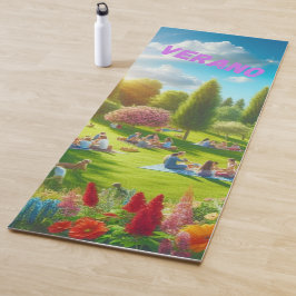 Tapete De Yoga Esteras de Yoga para el Verano