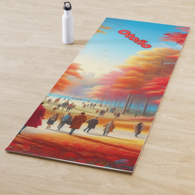 Tapete De Yoga Esteras de Yoga y Ejercicios para el otoño (In Situ)