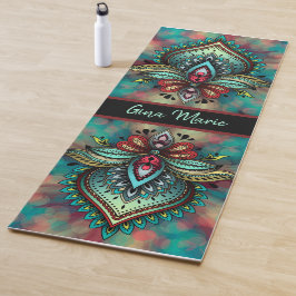 Tapete De Yoga Estilo Bohemiano
