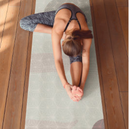 Tapete De Yoga Estilo Zen Tranquil Japandi